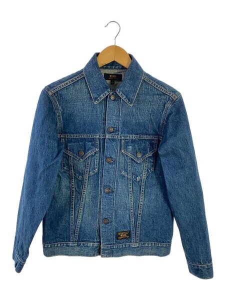WTAPS(ダブルタップス) / 15SS/Gジャン/S/コットン/IDG/無地/151GWDT 