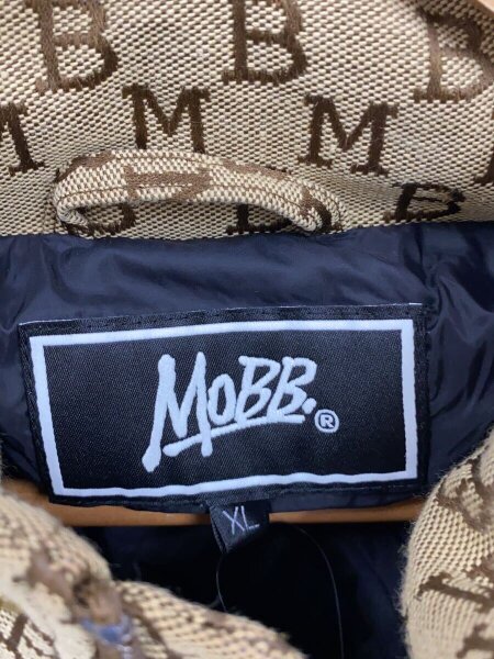 MOBB(モブ) / ダウンジャケット/XL/コットン/BEG/総柄/22MB-AW-43 