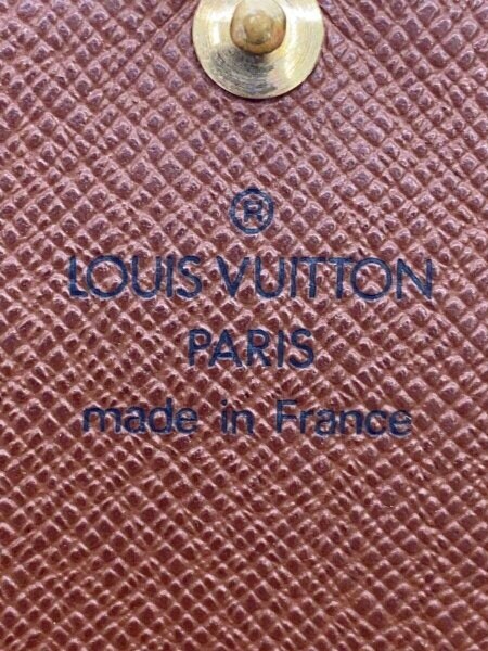 LOUIS VUITTON(ルイヴィトン) / トリフォルド_モノグラム・キャンバス