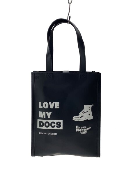 Dr.Martens(ドクターマーチン) / トートバッグ/レザー/BLK/DNAトート