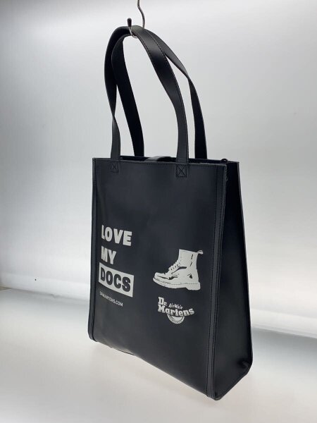 Dr.Martens(ドクターマーチン) / トートバッグ/レザー/BLK/DNAトート 