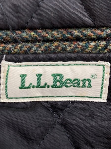 L.L.Bean(エルエルビーン) / 80s/ツイードジャケット//ウール/KHK 