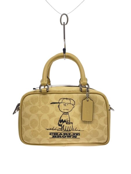 COACH(コーチ) / ショルダーバッグ/--/CBJ63/2way/チャーリーブラウン 