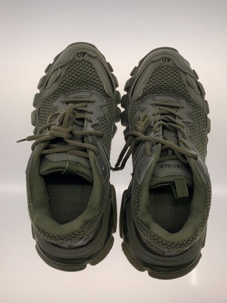 BALENCIAGA / TRACK 3/擦れ、キズ、使用感有/40/KHK/700875 BALENCIAGA(バレンシアガ) / TRACK 3/擦れ、キズ、使用感有/40/KHK