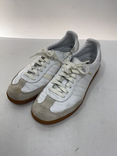 adidas(アディダス) / SAMBA TEAM_サンバチーム/26.5cm/WHT | 中古品の 