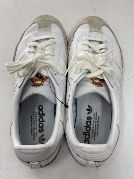 adidas(アディダス) / SAMBA TEAM_サンバチーム/26.5cm/WHT | 中古品の 