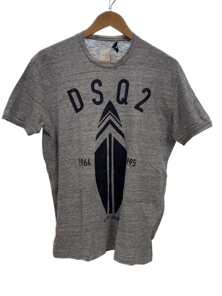 DSQUARED2(ディースクエアード) / Tシャツ/M/コットン/GRY/S71GD0363 