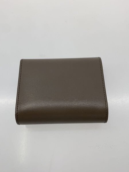 CELINE(セリーヌ) / 3つ折り財布/レザー/BEG/レディース/10D783 | 中古
