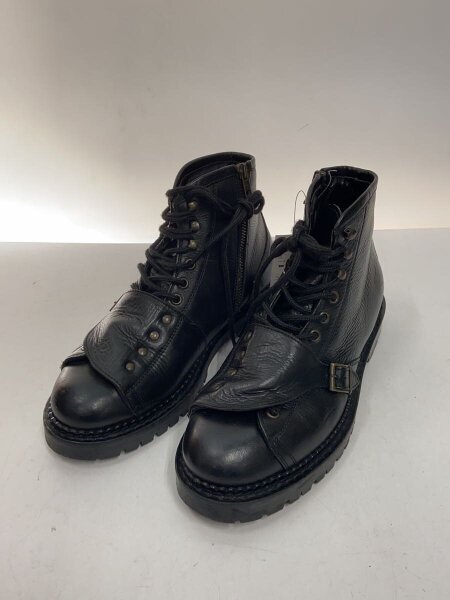 BOEMOS(ボエモス) / ブーツ/40/BLK/レザー/4410// | 中古品の販売 