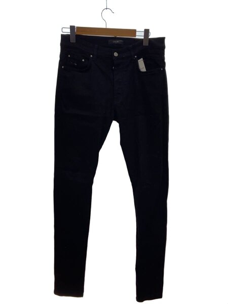 AMIRI(アミリ) / クラッシュスキニーパンツ/33/コットン/BLK// | 古着 