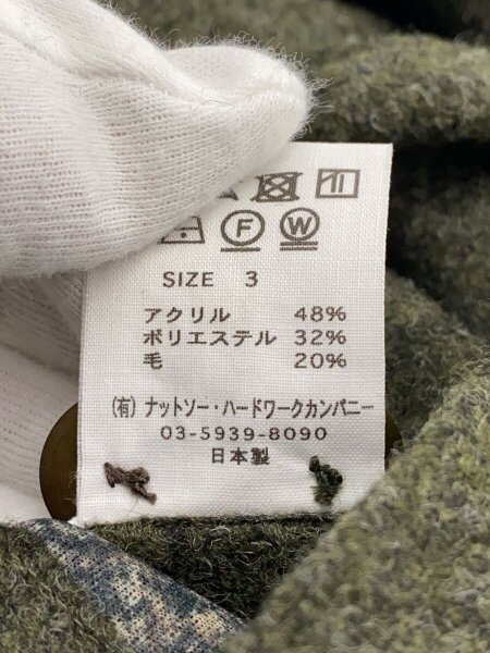 ts(s)(ティーエスエス) / コート/3/アクリル/GRN// | 古着の販売・通販 