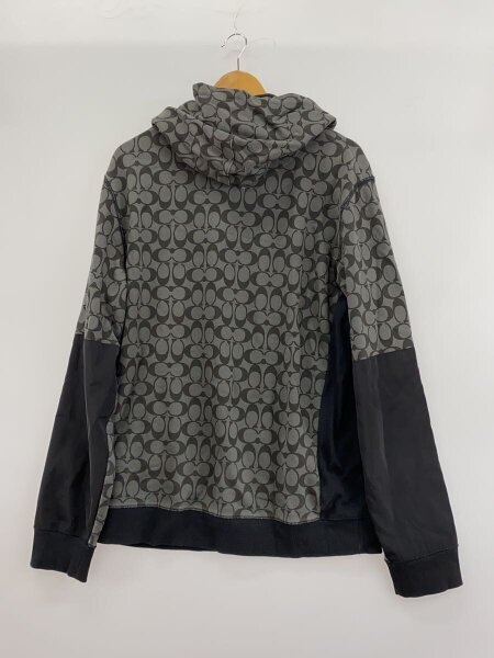 COACH(コーチ) / パーカー/L/コットン/GRY/総柄/89747// | 古着の販売