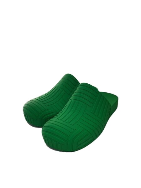 l*g様 BOTTEGA VENETA】ラバーサンダル グリーン 41 BOTTEGA VENETA(ボッテガヴェネタ) / サンダル/41/GRN/PVC | 中古品の
