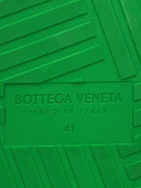 BOTTEGA VENETA(ボッテガヴェネタ) / サンダル/41/GRN/PVC | 中古品の
