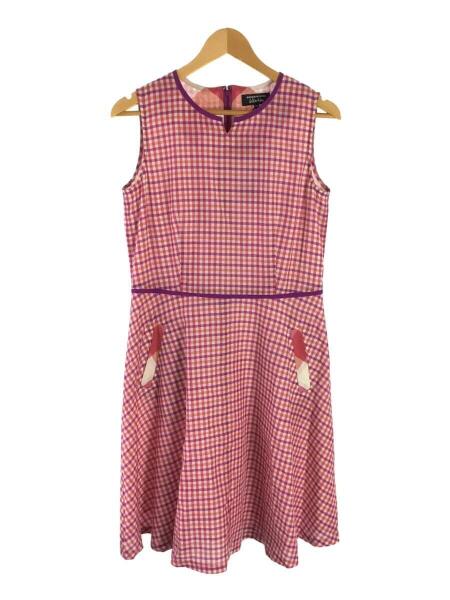 SONIA RYKIEL(ソニアリキエル) / ノースリーブワンピース/40/コットン 