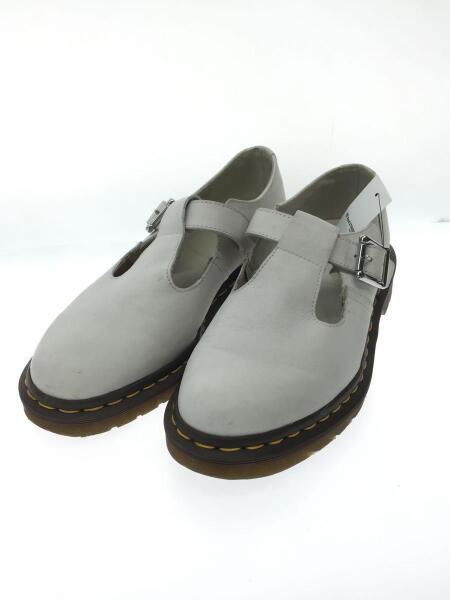 Dr.Martens(ドクターマーチン) / ローファー/24.5cm/WHT/レザー/白 