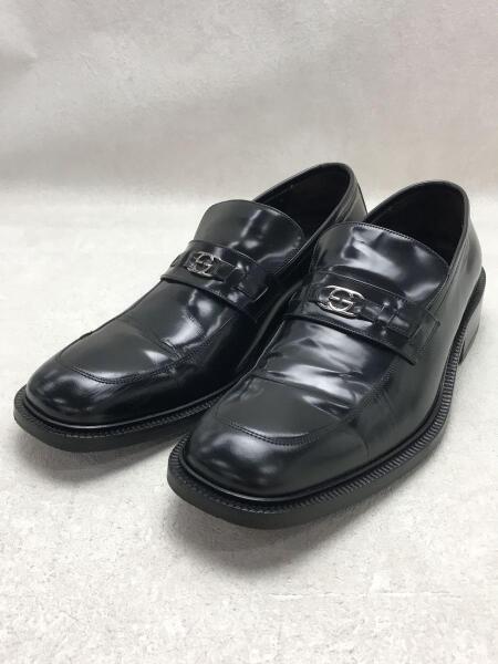 GUCCI(グッチ) / ローファー/27cm/BLK/レザー | 中古品の販売・通販 