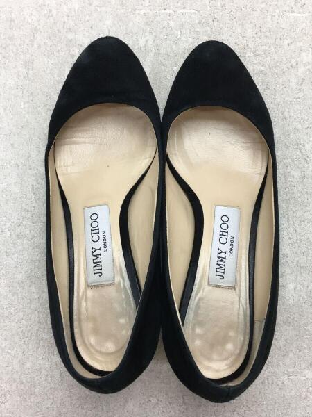 JIMMY CHOO(ジミーチュウ) / jessle40/パンプス/36.5/BLK/黒/金