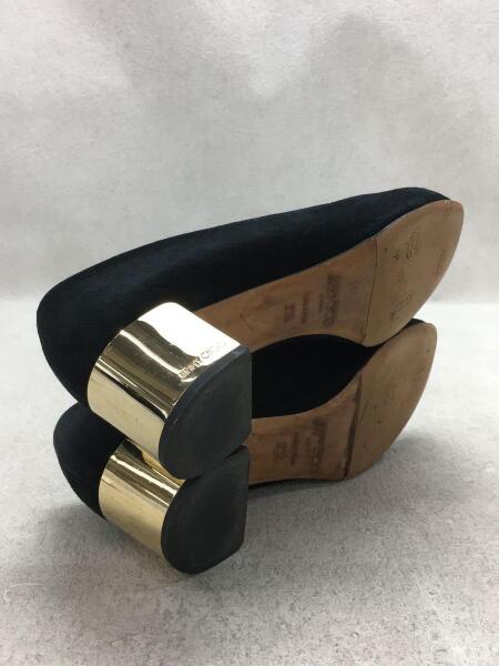 JIMMY CHOO(ジミーチュウ) / jessle40/パンプス/36.5/BLK/黒/金