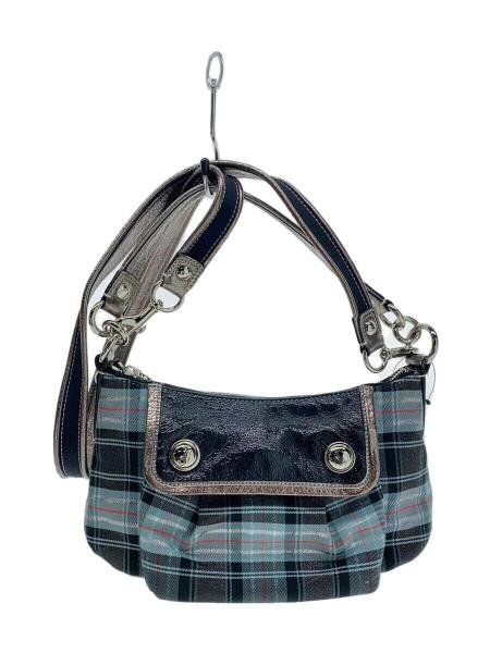 COACH(コーチ) / ショルダーバッグ/--/ブルー/チェック/G1082-15885 