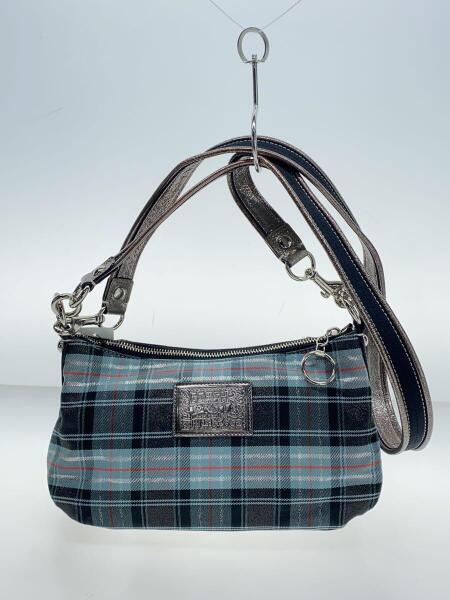 COACH(コーチ) / ショルダーバッグ/--/ブルー/チェック/G1082-15885 