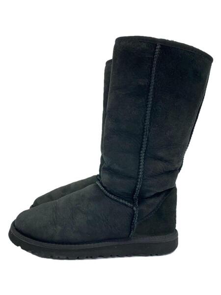 UGG australia(アグオーストラリア) / ムートン/ロングブーツ/24cm/黒 