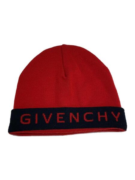 GIVENCHY(ジバンシィ) / ニットキャップ/--/ウール/無地/メンズ | 中古 