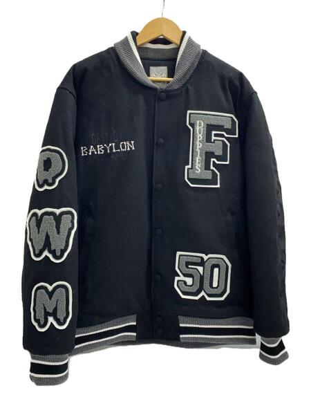ファイブオー スタジャン 50 DUPPIES レザー ウール