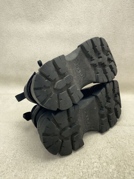 PRADA(プラダ) / ペガサス/ローカットスニーカー/36/BLK/586// | 中古