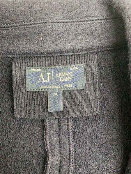 ARMANI JEANS(アルマーニジーンズ) / テーラードジャケット/M/ウール 