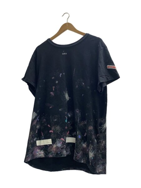 OFF-WHITE(オフホワイト) / GALAXY BRUSHED TEE/Tシャツ/L/コットン 