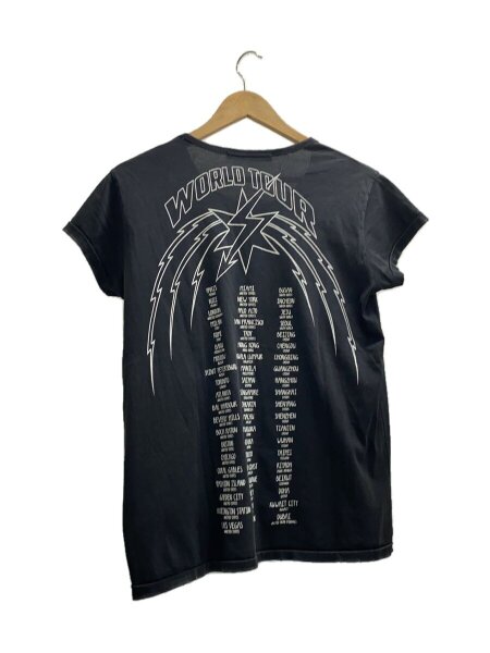 GIVENCHY(ジバンシィ) / Tシャツ/M/コットン/ブラック/ユーズド加工 