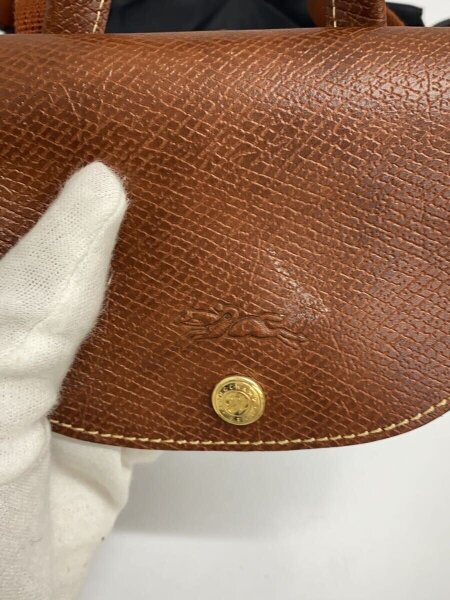 LONGCHAMP(ロンシャン) / リュック/--/ブラック/無地 | 中古品の販売