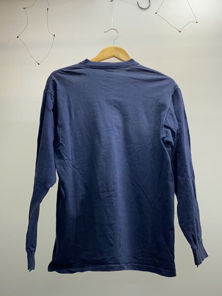 STUSSY(ステューシー) / 00s/長袖Tシャツ/M/コットン/ネイビー | 古着 