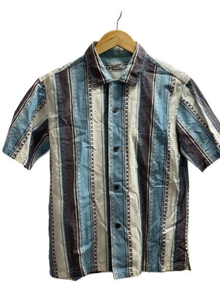 TENDERLOIN(テンダーロイン) / 半袖シャツ/XS/コットン85％/ブルー