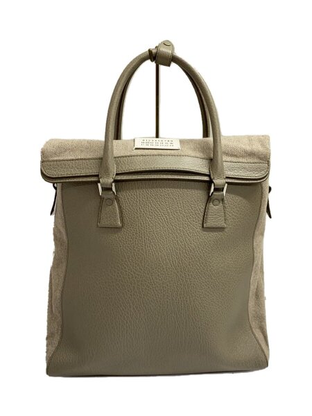 Maison Margiela(メゾンマルジェラ) / 5AC/トートバッグ/牛革/グレー 