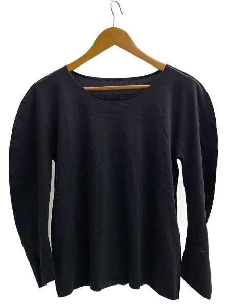 PLEATS PLEASE ISSEY MIYAKE ブラック 長袖