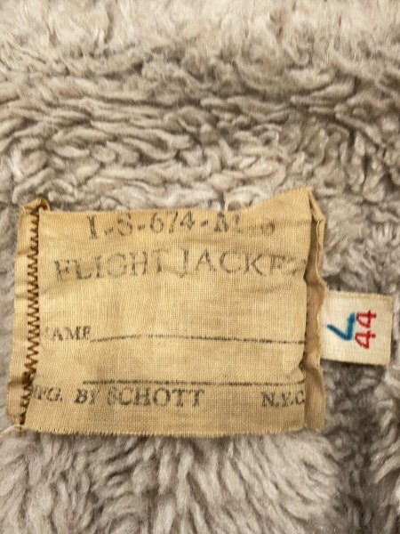 Schott(ショット) / G-1/674/フライトジャケット/44/レザー/ブラウン