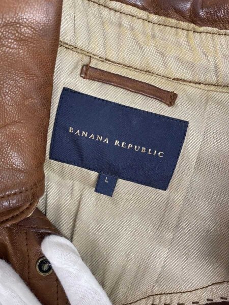 BANANA REPUBLIC(バナナリパブリック) / レザージャケット・ブルゾン/L