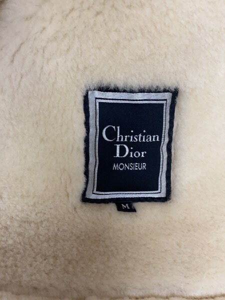 ムートン ‼︎ Christian Dior Monsieur レザージャケット