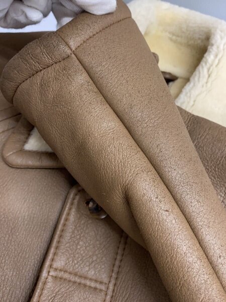 ムートン ‼︎ Christian Dior Monsieur レザージャケット