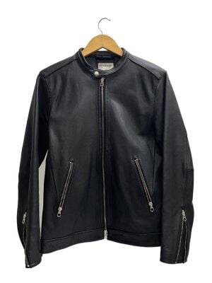 FREAK'S STORE(フリークスストア) / ダブルライダースジャケット/M/羊