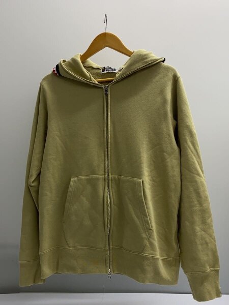A BATHING APE(アベイシングエイプ) / パーカー/XL/コットン/ベージュ 
