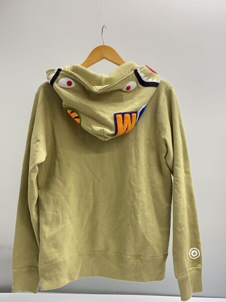 A BATHING APE(アベイシングエイプ) / パーカー/XL/コットン/ベージュ 