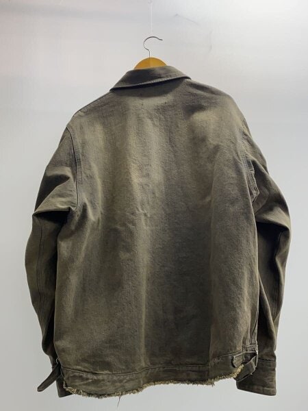 GRANCY(グランシー) / ZipDesign DenimShirt Jacket/GRAjk982/ブラウン 