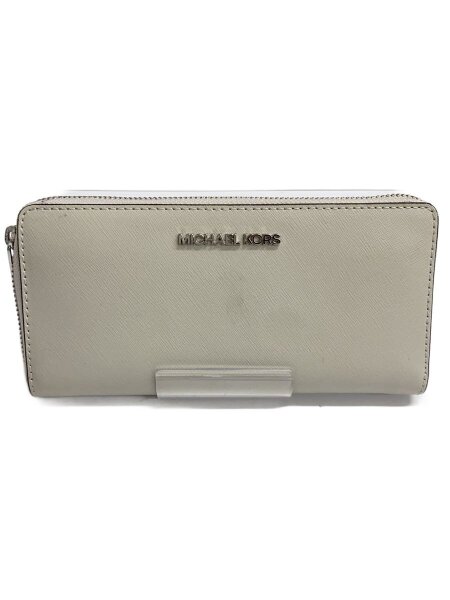 MICHAEL KORS(マイケルコース) / 長財布/--/グレー/レディース | 中古 
