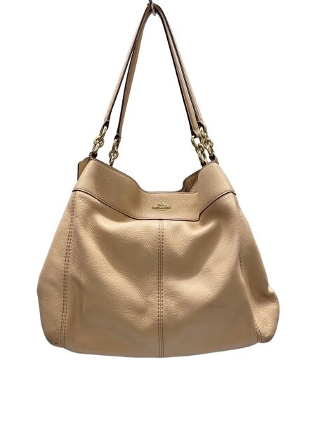 COACH(コーチ) / ショルダーバッグ/--/ベージュ/無地// | 中古品の販売 