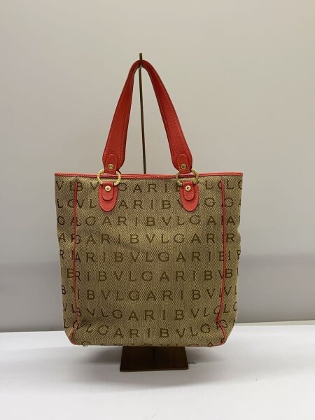 BVLGARI（ブルガリ） ロゴマニア トートバッグ 22781 キャンバス 