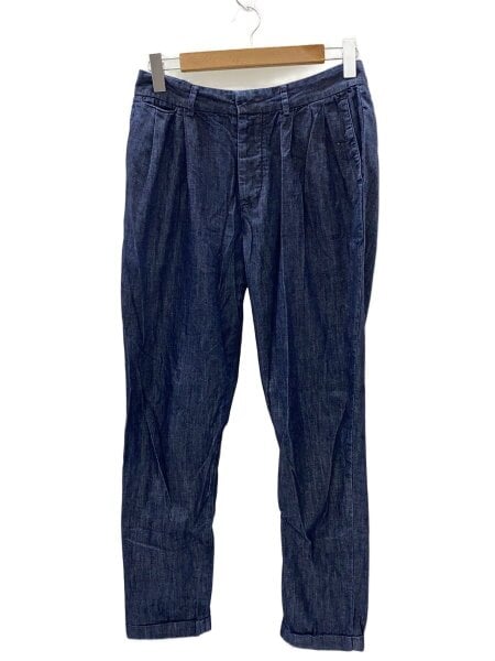 超美品★EMPORIO ARMANI スラックスパンツ EMPORIO ARMANI(エンポリオアルマーニ) / スラックスパンツ/44/デニム