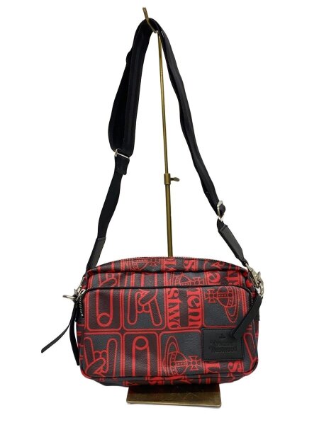 Vivienne Westwood ヴィヴィアン ショルダーバッグ レッド 総柄 Vivienne Westwood(ヴィヴィアンウエストウッド) / ショルダーバッグ
